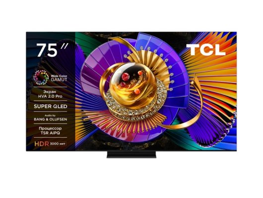 4K (Ultra HD) Smart телевизор TCL 75C7L